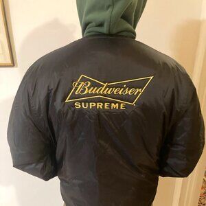 Deadstock Bud Supreme Bomber Jacket